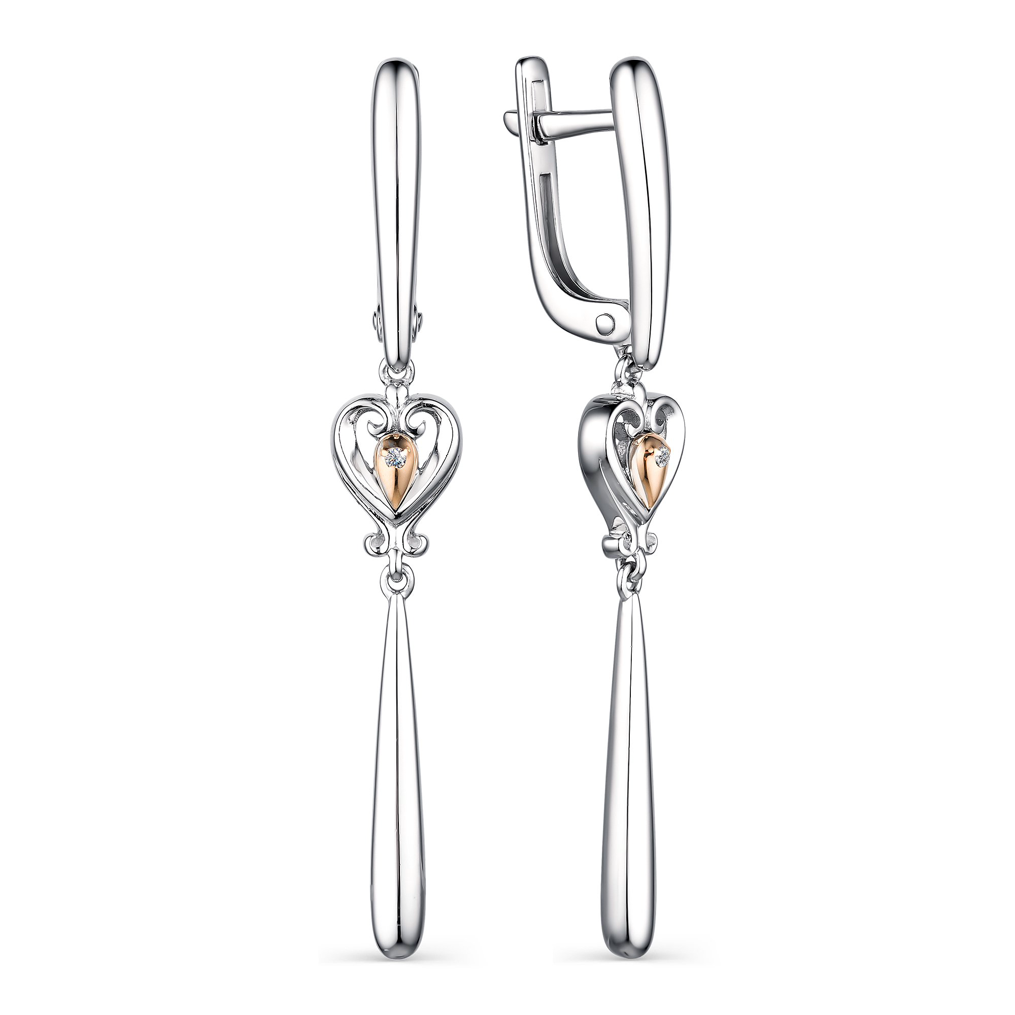 Серьги Алькор 02-1958_000Б-00 купить,NaN