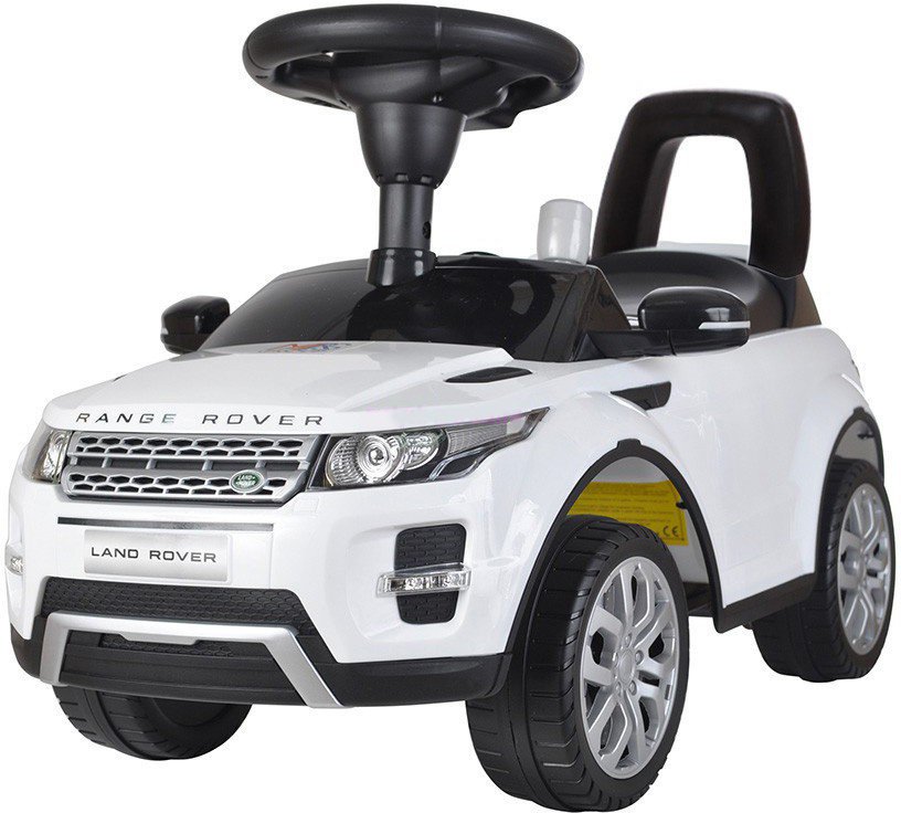 Каталка Chilok Bo Range Rover Evoque  348B белая купить,NaN