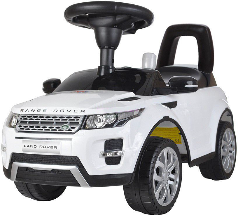 Каталка Chilok Bo Range Rover Evoque  348B белая купить,NaN