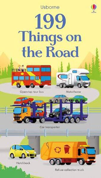 Английский для детей 199 things on the road купить,NaN