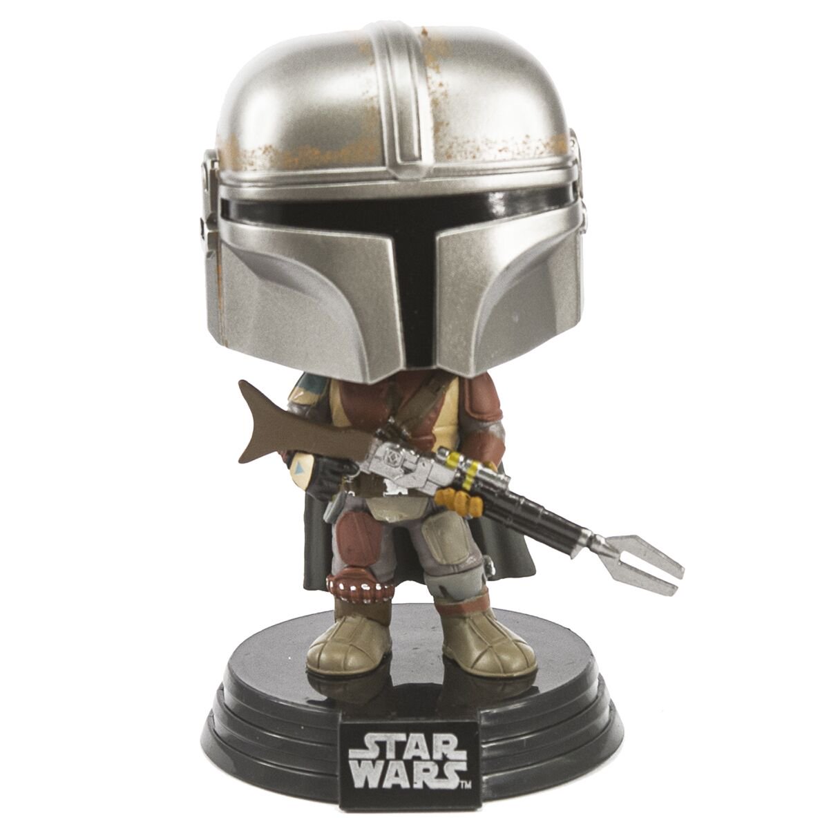 Фигурка Funko POP Bobble Star Wars The Mandalorian - The Mandalorian купить,NaN