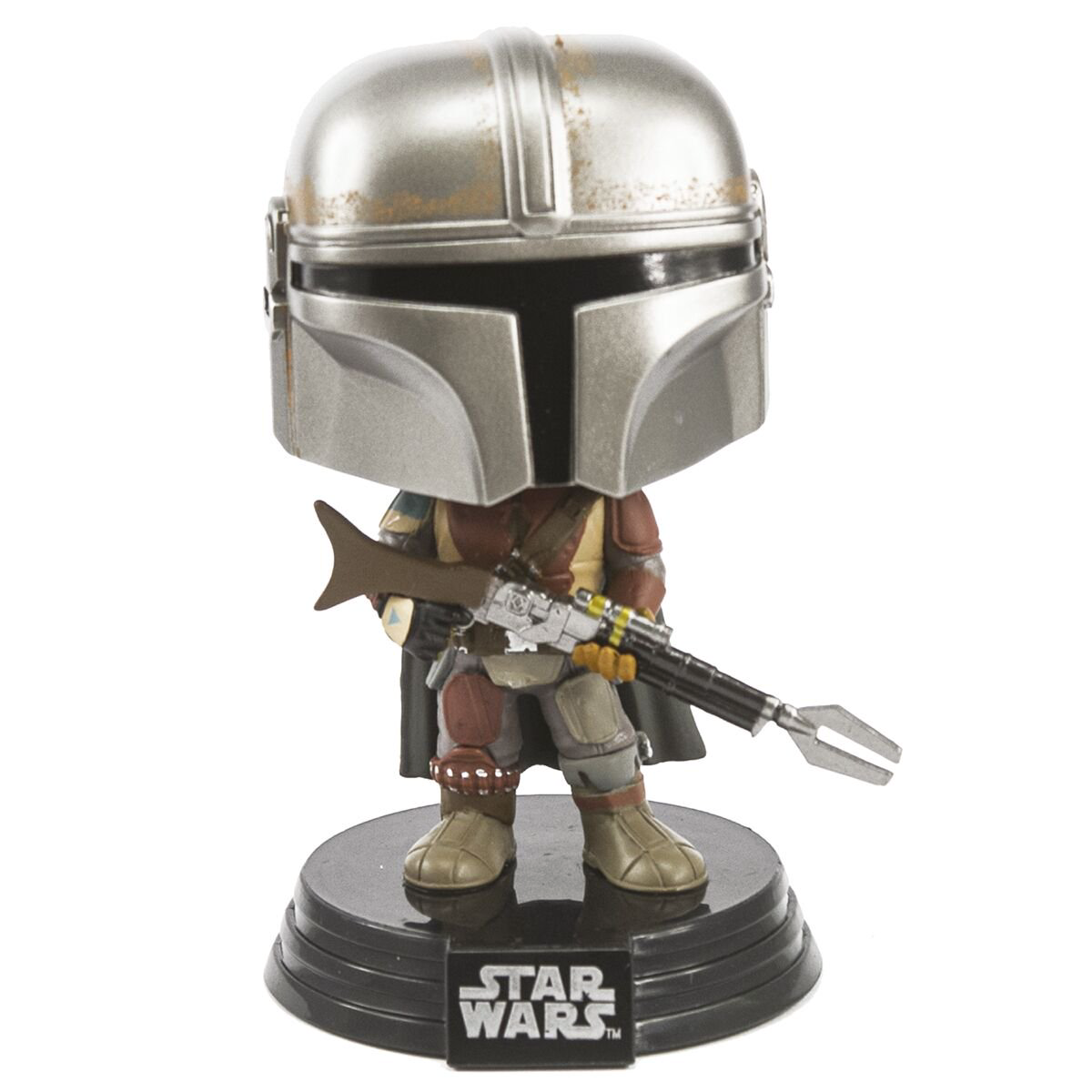 Фигурка Funko POP Bobble Star Wars The Mandalorian - The Mandalorian купить,NaN