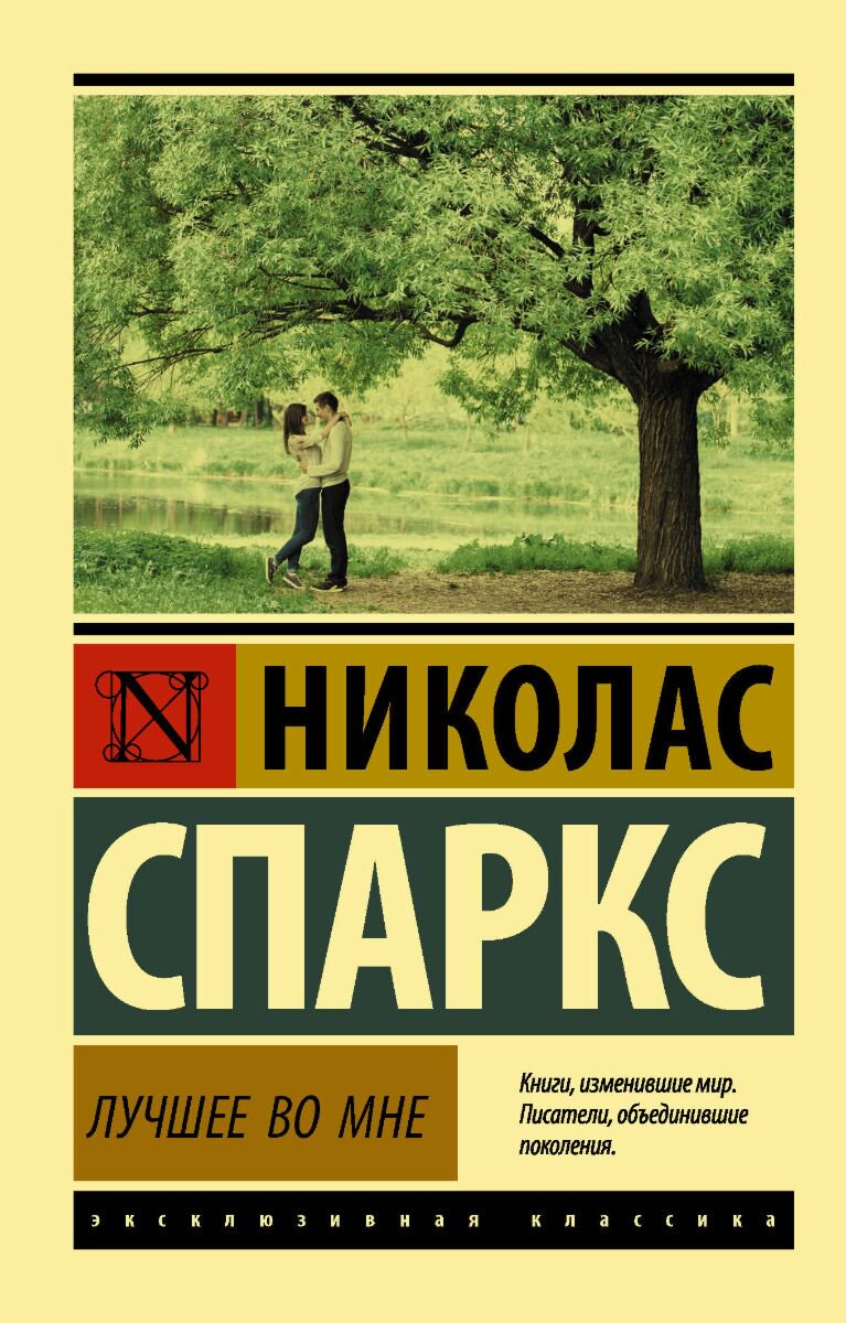 Сентиментальный роман Спаркс Н. Лучшее во мне купить,NaN