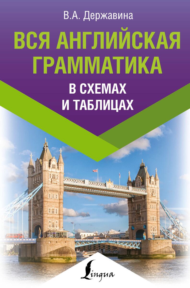 Иностранные языки Державина В. А. Вся английская грамматика в схемах и таблицах купить,NaN
