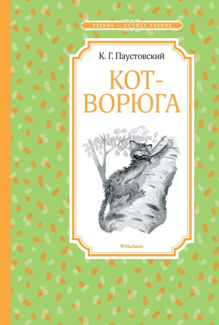 Детская литература Паустовский К.Г. Кот-ворюга  купить,NaN