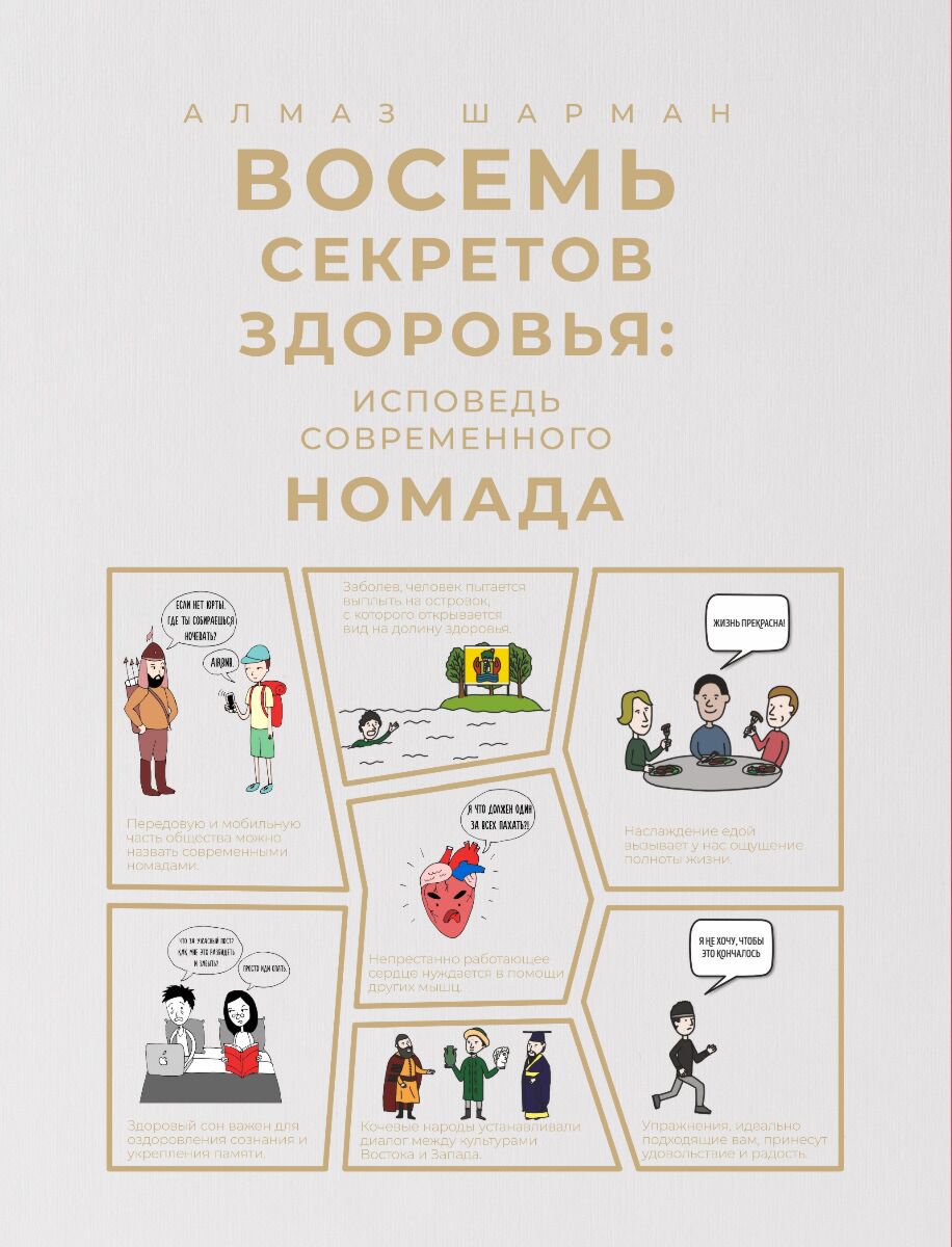 Здоровье Шарман А. Восемь секретов здоровья исповедь современного номада купить,NaN