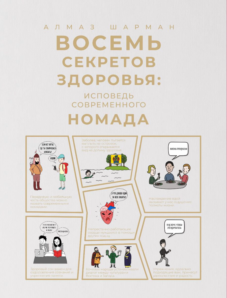 Здоровье Шарман А. Восемь секретов здоровья исповедь современного номада купить,NaN