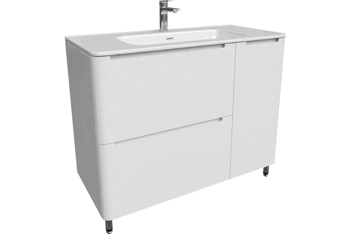 Тумба с умывальником 100 Iddis Edifice EDI10WFi95K / 0101000i28 100см купить,NaN