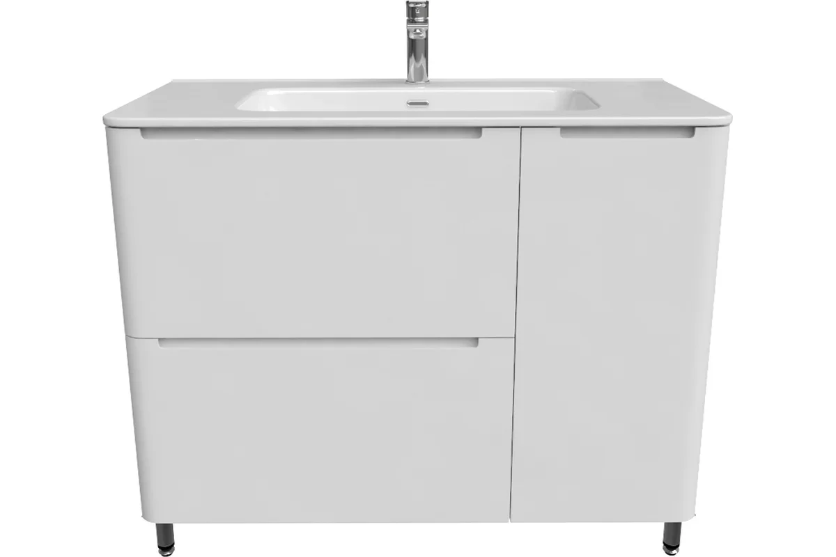 Тумба с умывальником 100 Iddis Edifice EDI10WFi95K / 0101000i28 100см купить,NaN