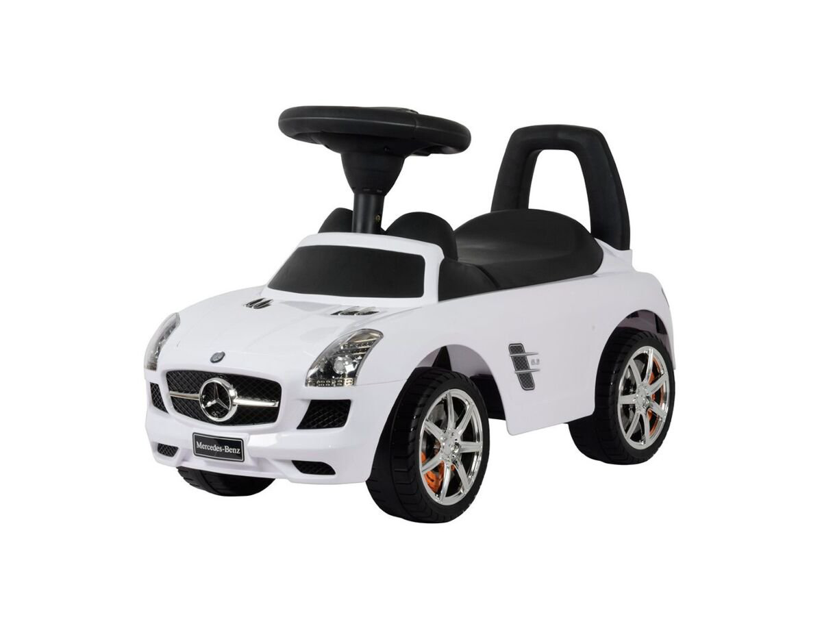 Каталка Chilok Bo Mercedes-Benz SLS AMG  332 белая купить,NaN
