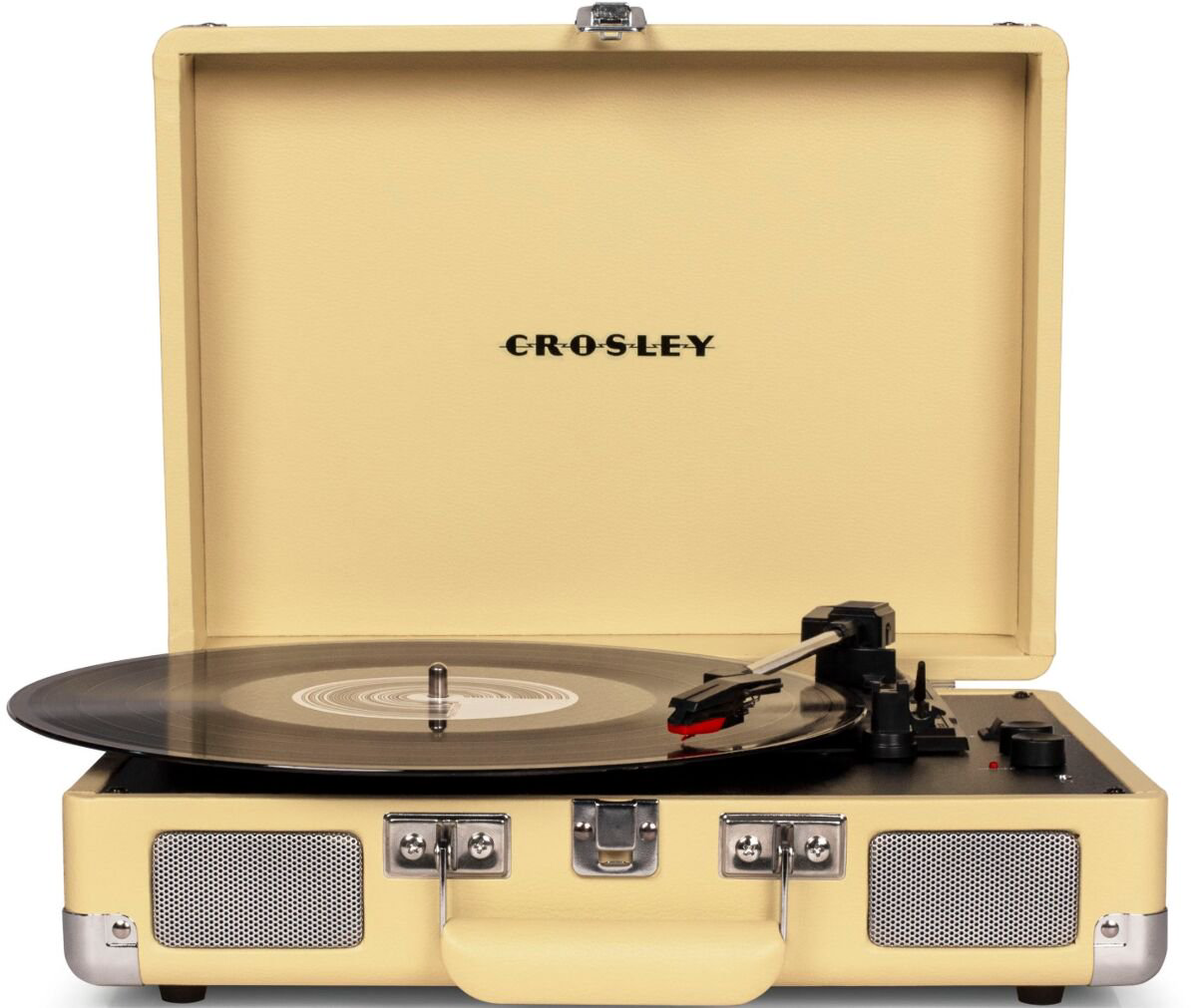 Виниловый проигрыватель Crosley Cruiser Deluxe Fawn c Bluetooth CR8005D-FW купить,NaN