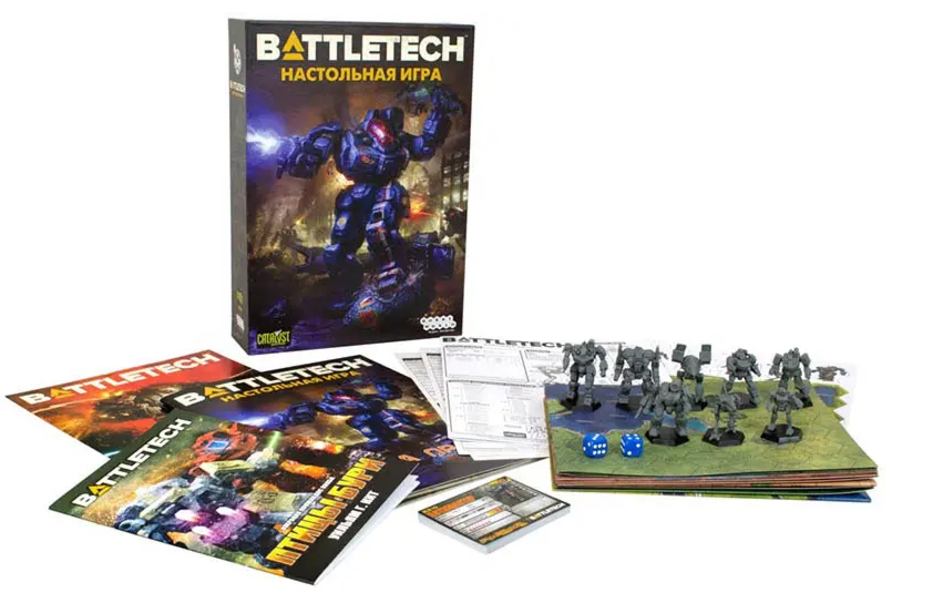 Настольная игра Hobby world BattleTech купить,NaN