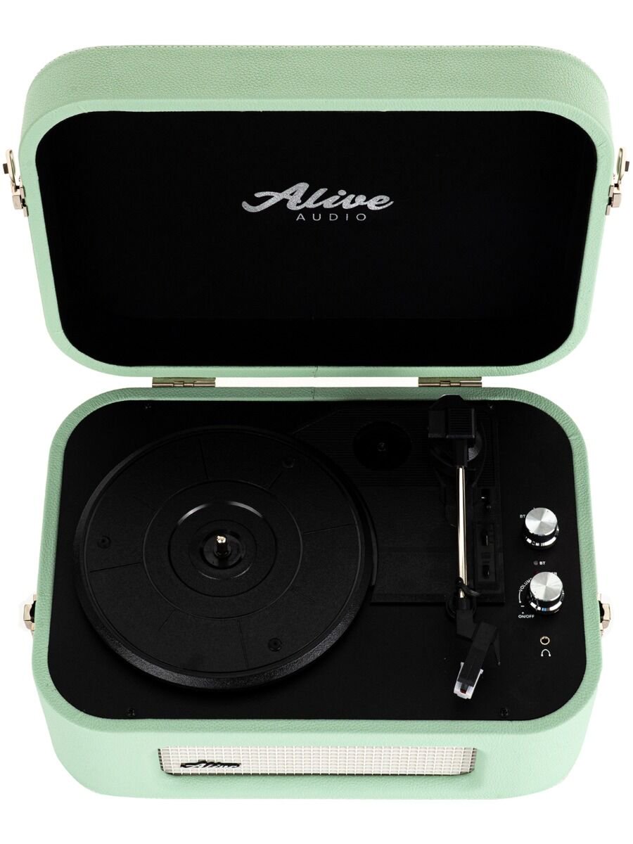 Виниловый проигрыватель Alive Audio Stories Mojito c Bluetooth STR-06-MT