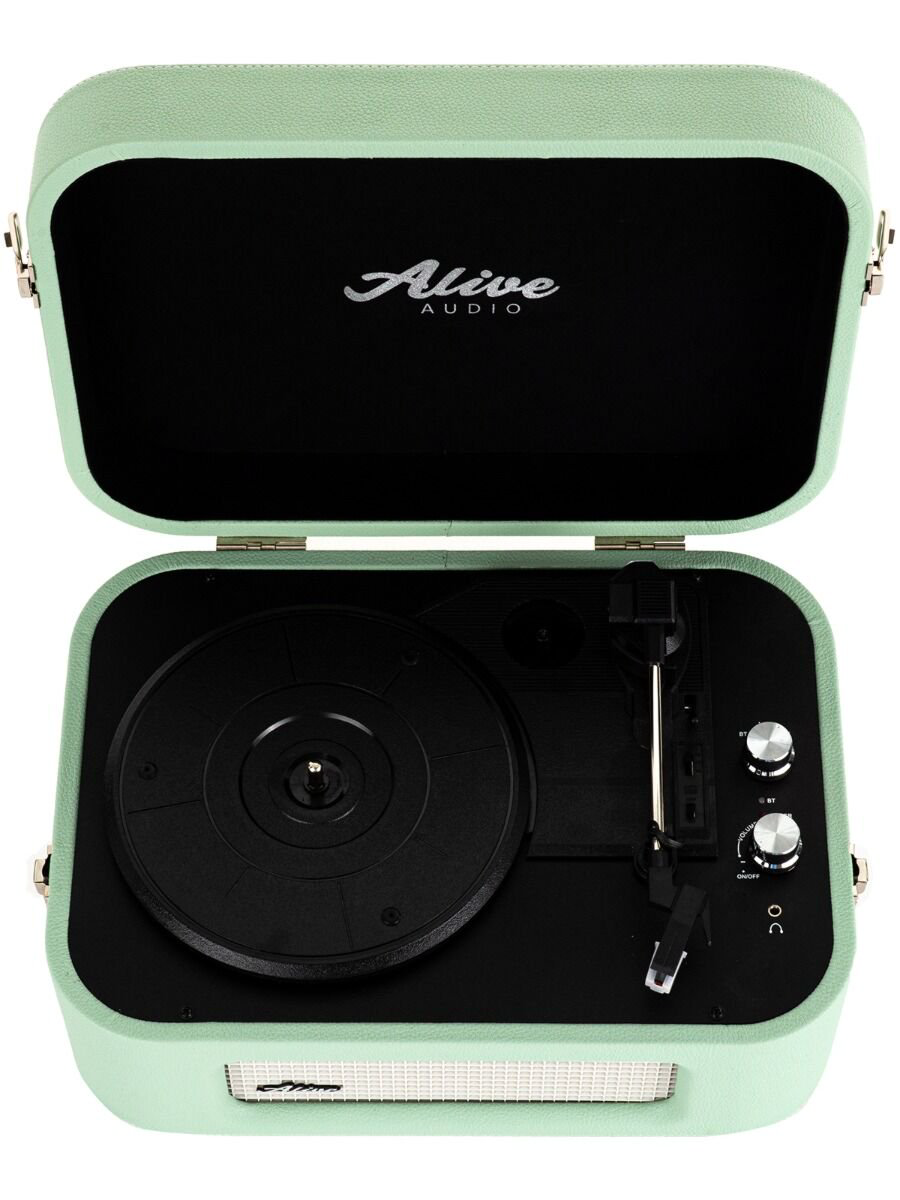Виниловый проигрыватель Alive Audio Stories Mojito c Bluetooth STR-06-MT купить,NaN