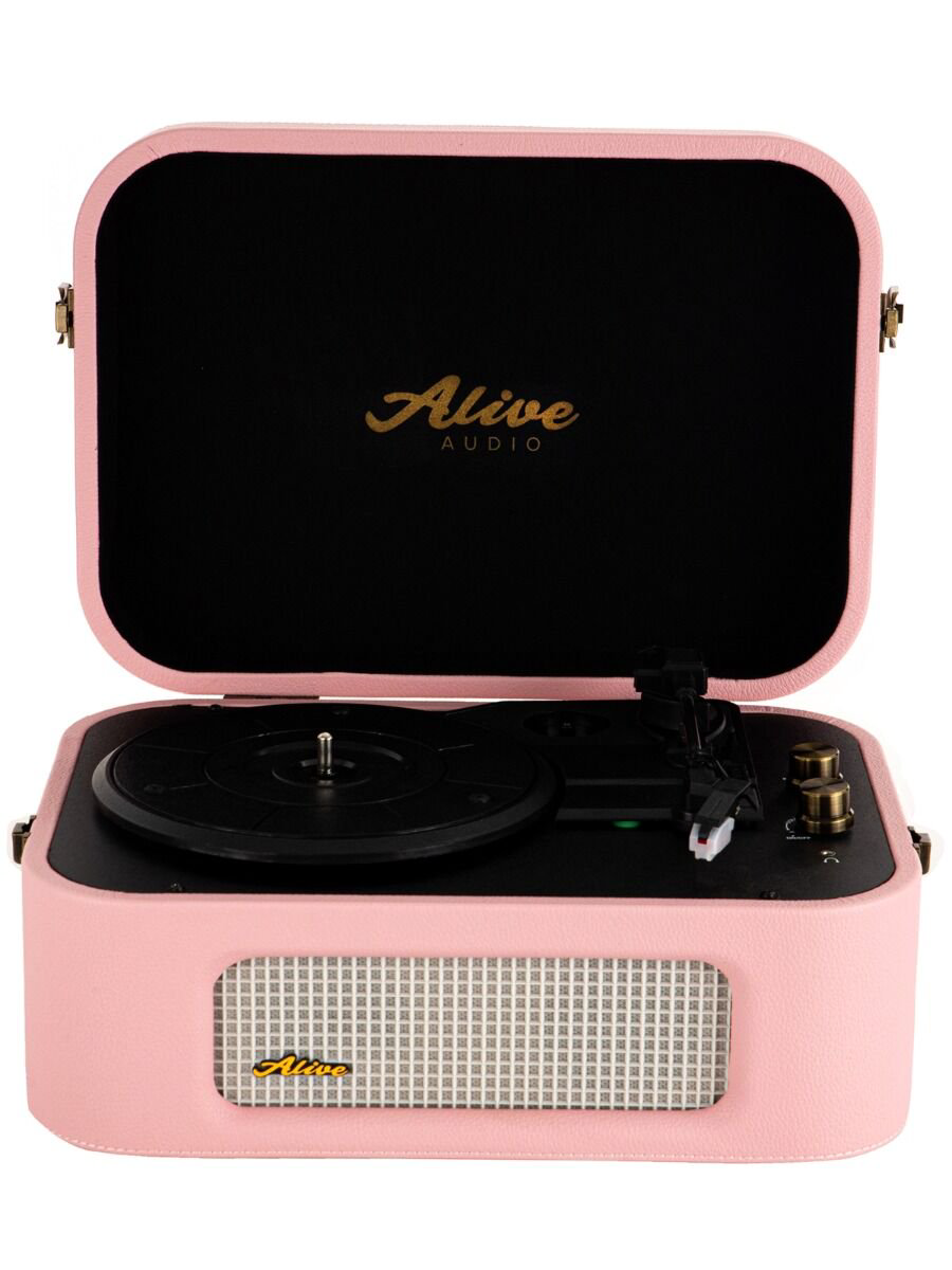 Виниловый проигрыватель Alive Audio Stories Rose Red c Bluetooth STR-06-RW купить,NaN