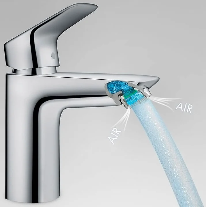 Смеситель Hansgrohe HG 71100000 хром купить,104840