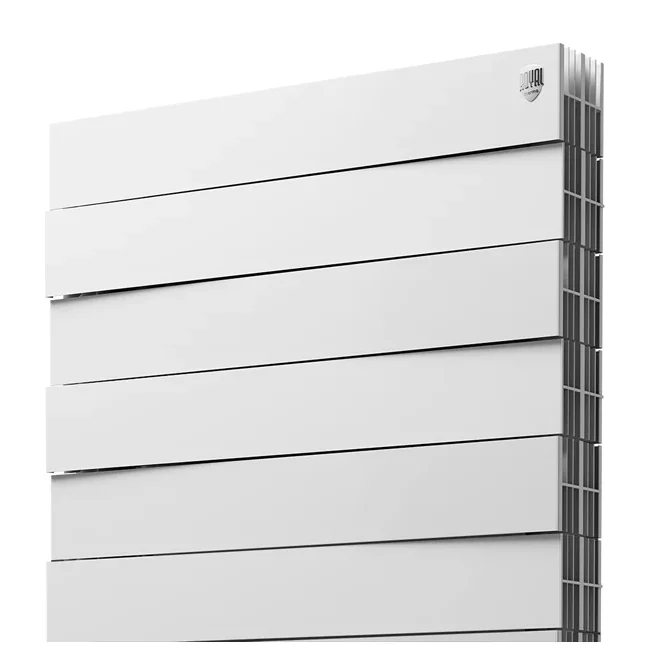 Радиатор биметаллический Royal Thermo PianoForte Tower 500/Bianco Traffico 22 секции белый купить,420700
