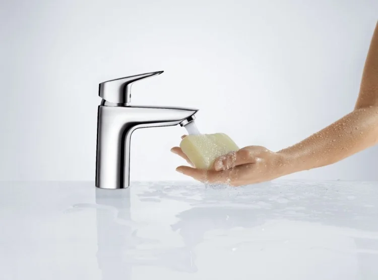 Смеситель Hansgrohe HG 71100000 хром купить,104840