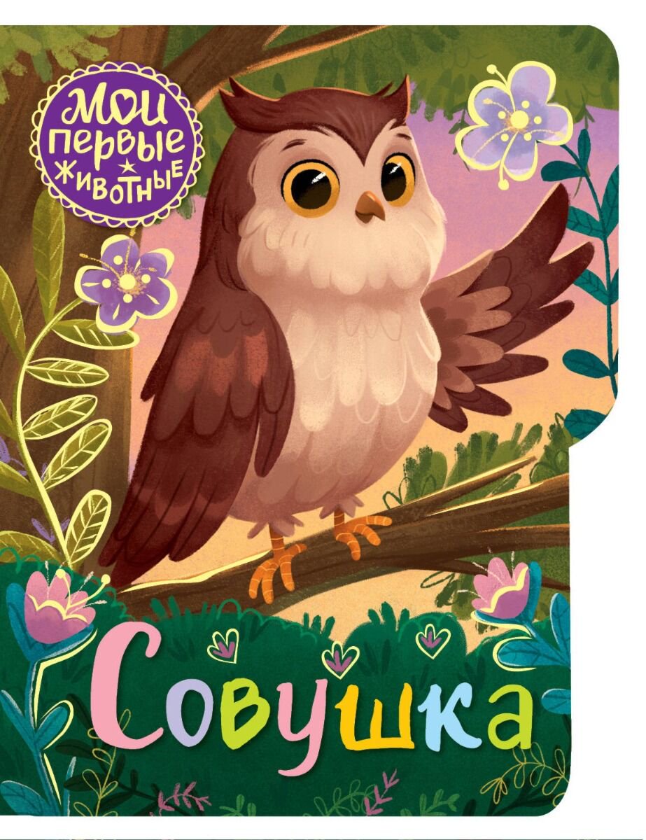 Книги на картоне Емеленко С.Н. Совушка купить,NaN