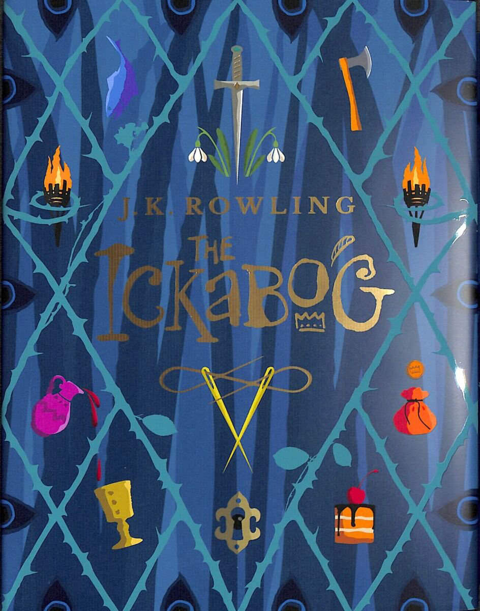 Fiction Rowling J. K. Ickabog купить,NaN