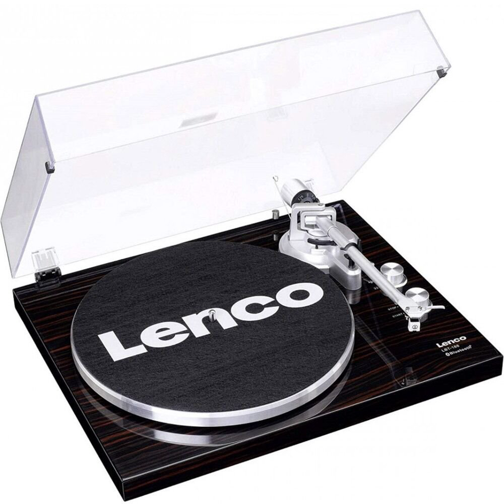 Виниловый проигрыватель Lenco LBT-188WA c Bluetooth Черный купить,NaN