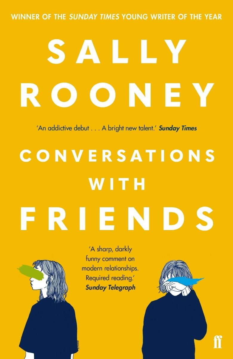 Fiction Rooney S. Conversations with friends купить,NaN