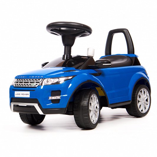 Каталка Chilok Bo Range Rover Evoque  348B синяя купить,NaN
