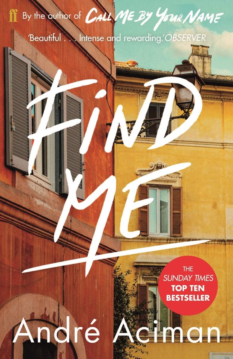 Fiction Aciman A. Find Me купить,NaN