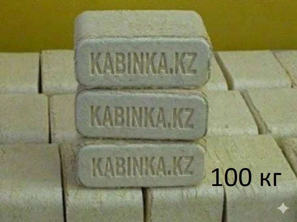Топливные брикеты Kabinka.kz береза 10кг 10шт