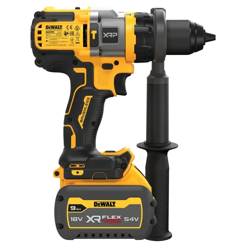 Дрель-шуруповерт DeWalt DCD999X1-QW купить,0