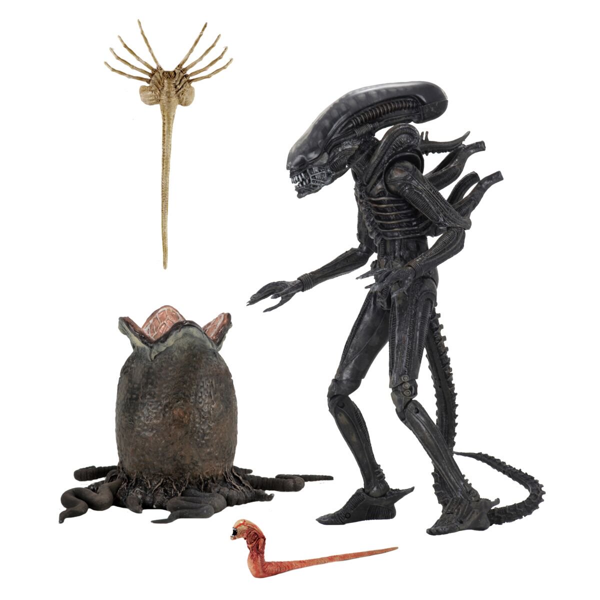 Фигурка NECA Alien Ultimate 40th Anniversary Big Chap 18 см купить,NaN