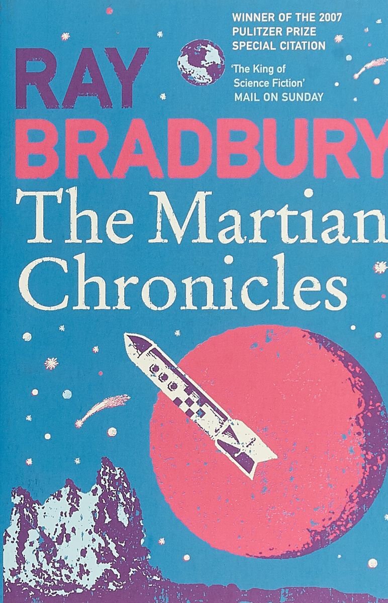 Неадаптированная литература Bradbury R. The Martian Chronicles купить,NaN