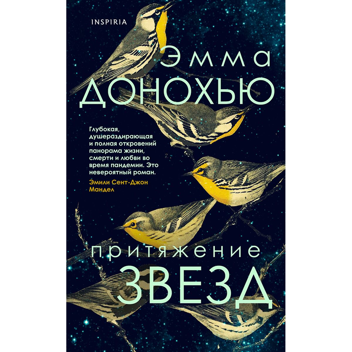 Современная мировая проза Донохью Э. Притяжение звезд купить,NaN