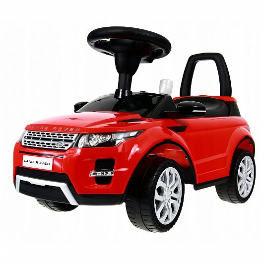 Каталка Chilok Bo  Range Rover Evoque  348B красная