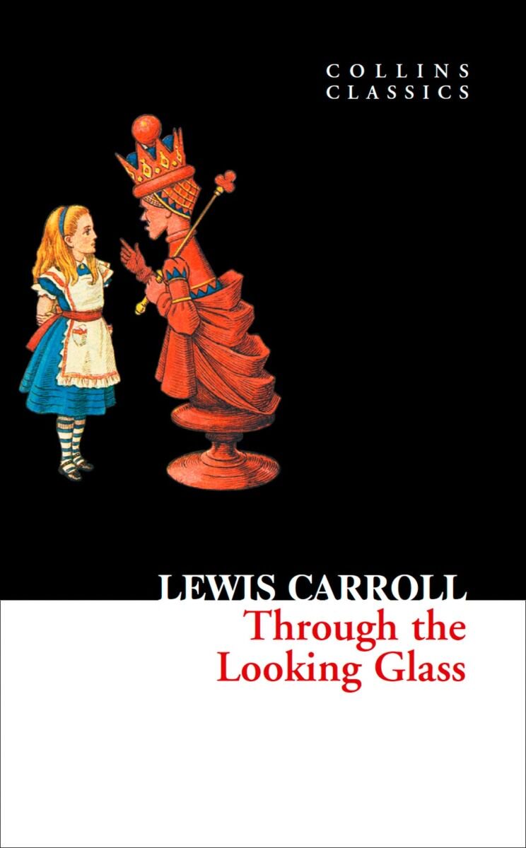 Fiction Carroll L. Through the looking glass купить,NaN