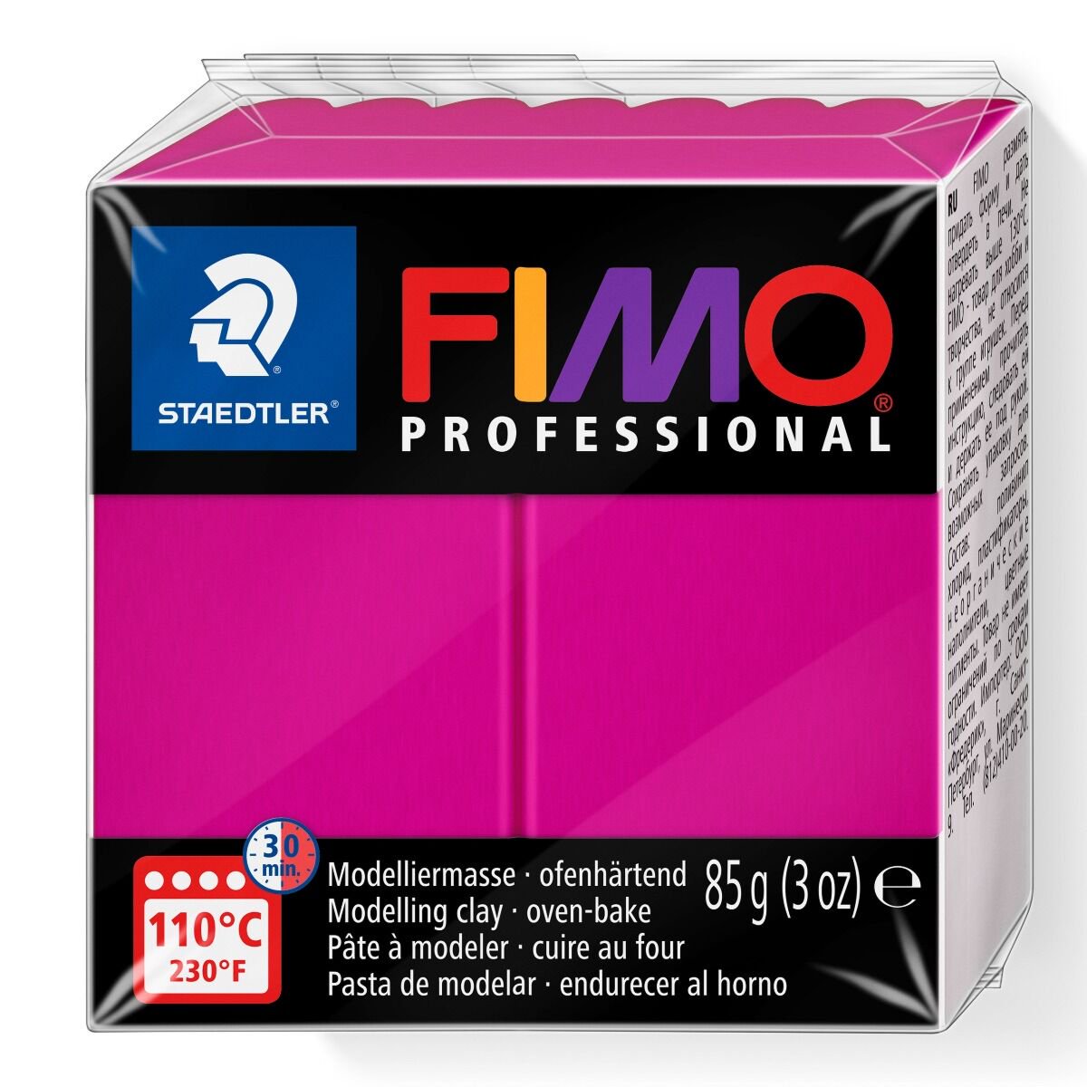 Полимерная глина Staedtler Fimo professional magenta 85г купить,NaN
