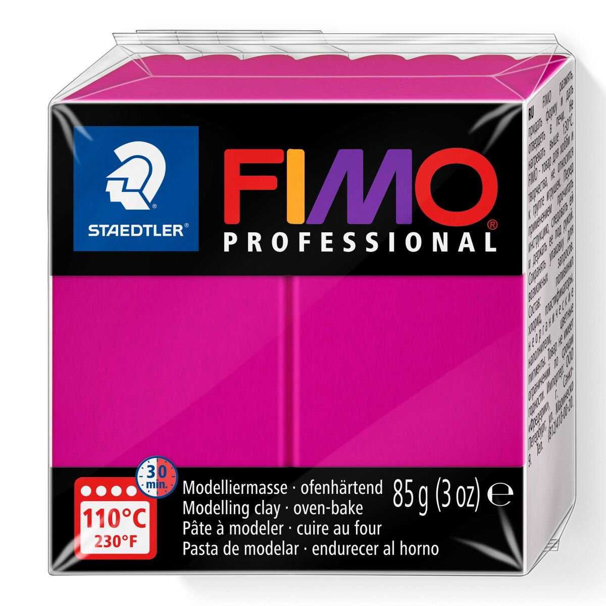 Полимерная глина Staedtler Fimo professional magenta 85г купить,NaN