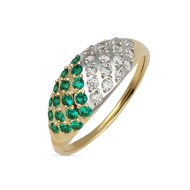 Кольцо Кристалл M119-1 19р. купить,NaN