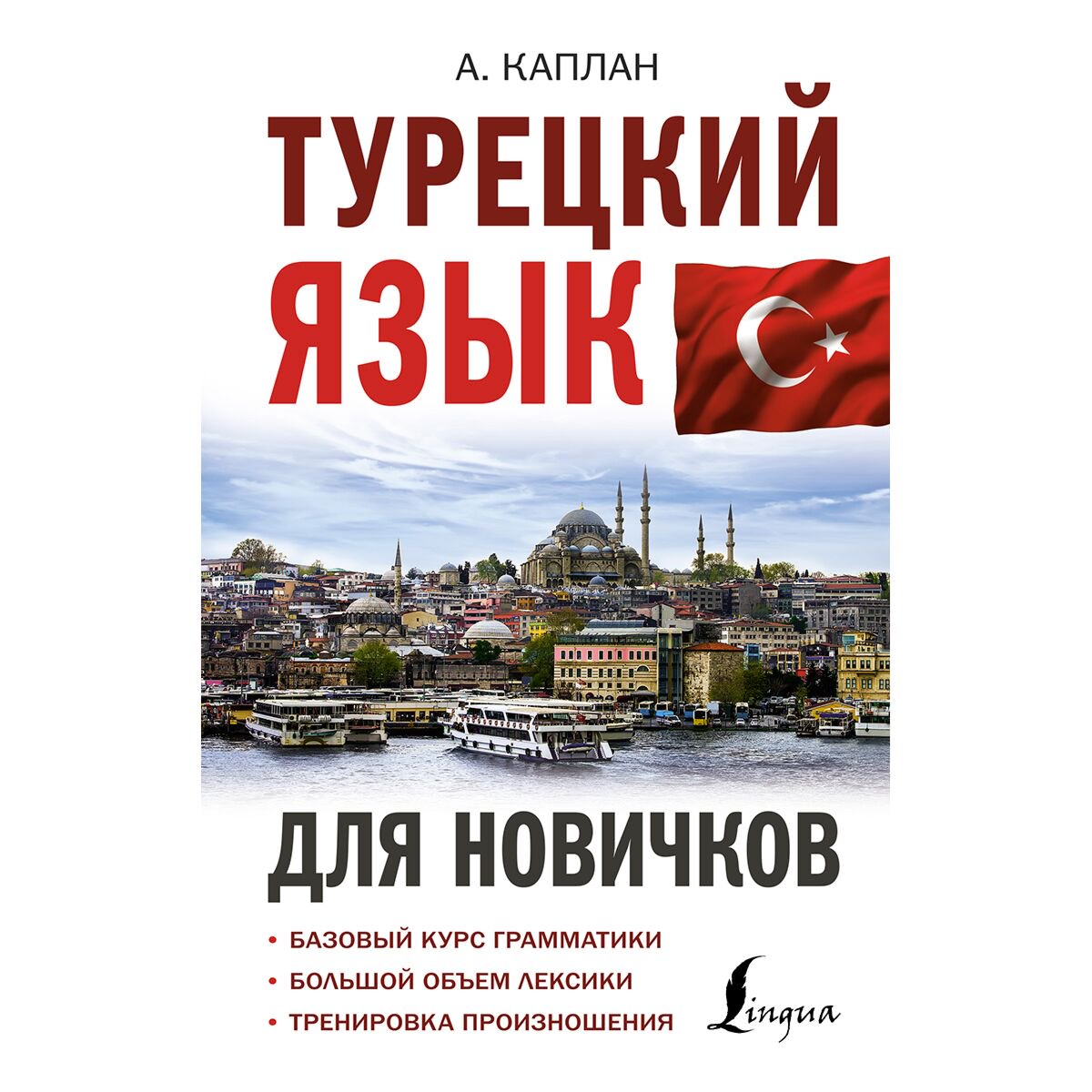 Иностранные языки Каплан А. Турецкий язык для новичков купить,NaN