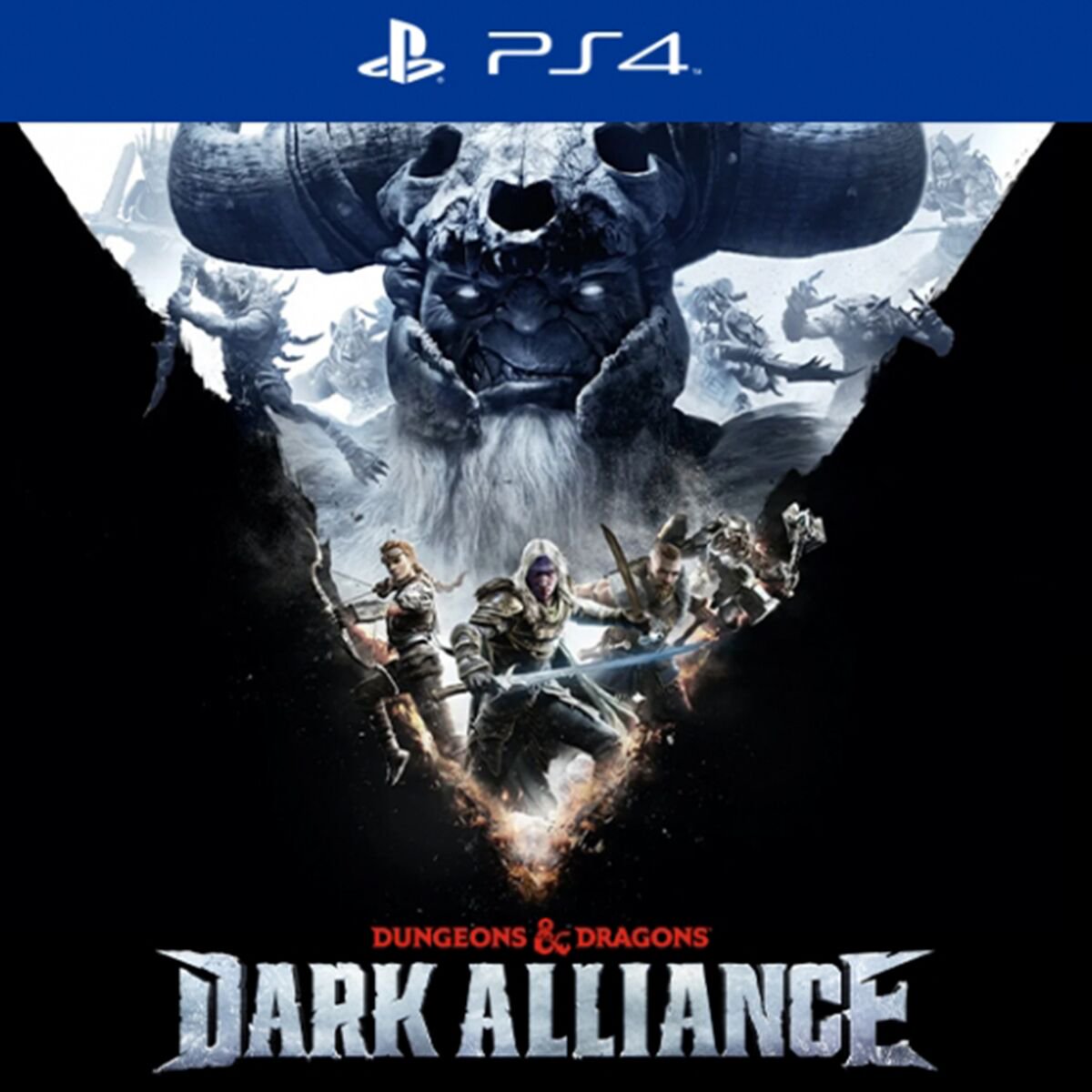 Игра для PS$ Dungeons & Dragons Dark Alliance купить,NaN
