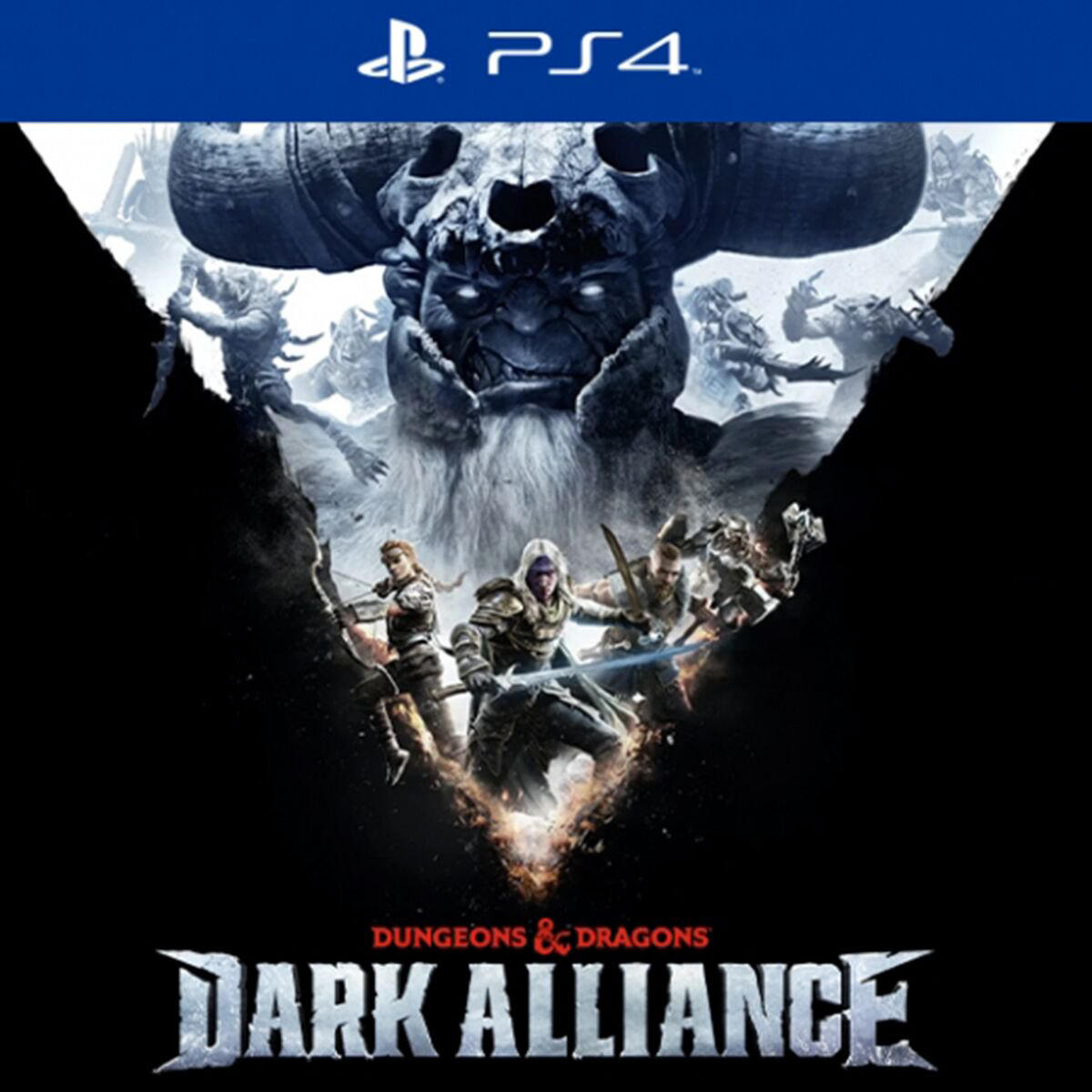 Игра для PS$ Dungeons & Dragons Dark Alliance купить,NaN