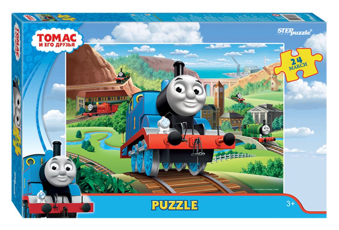 Пазлы Step Puzzle Томас и его друзья 24 детали  купить,NaN
