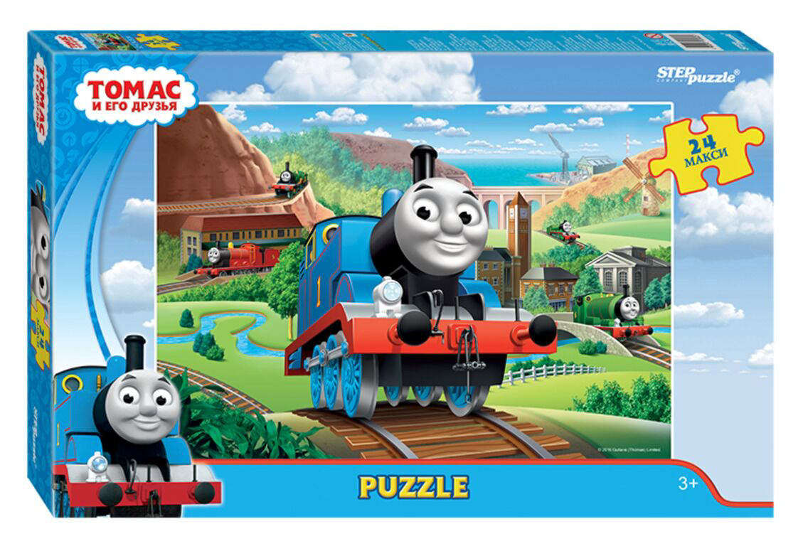 Пазлы Step Puzzle Томас и его друзья 24 детали  купить,NaN