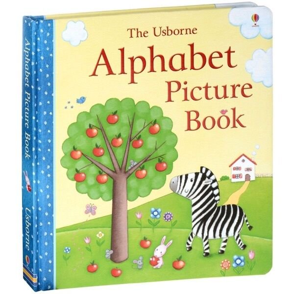 Английский для детей Alphabet picture book купить,NaN