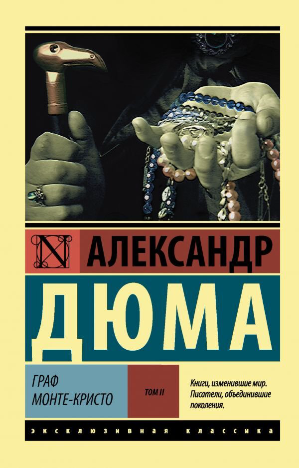 Всемирная классика Дюма А. Граф Монте-Кристо Т. II купить,NaN