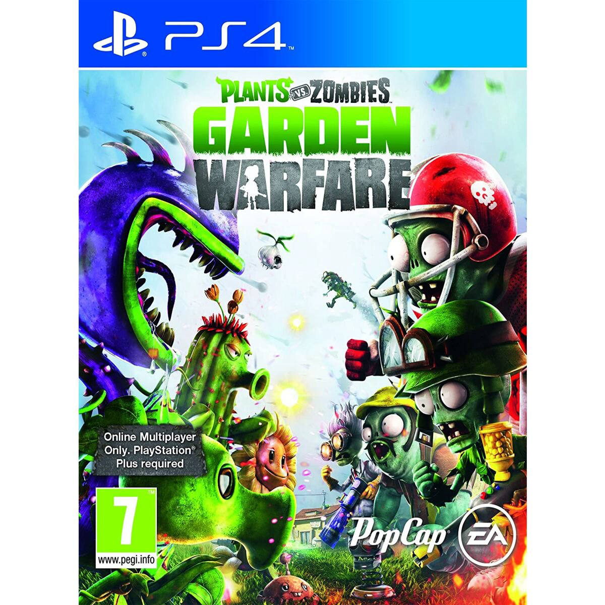 Игра для PS4 Plants vs Zombies Garden Warfare купить,NaN