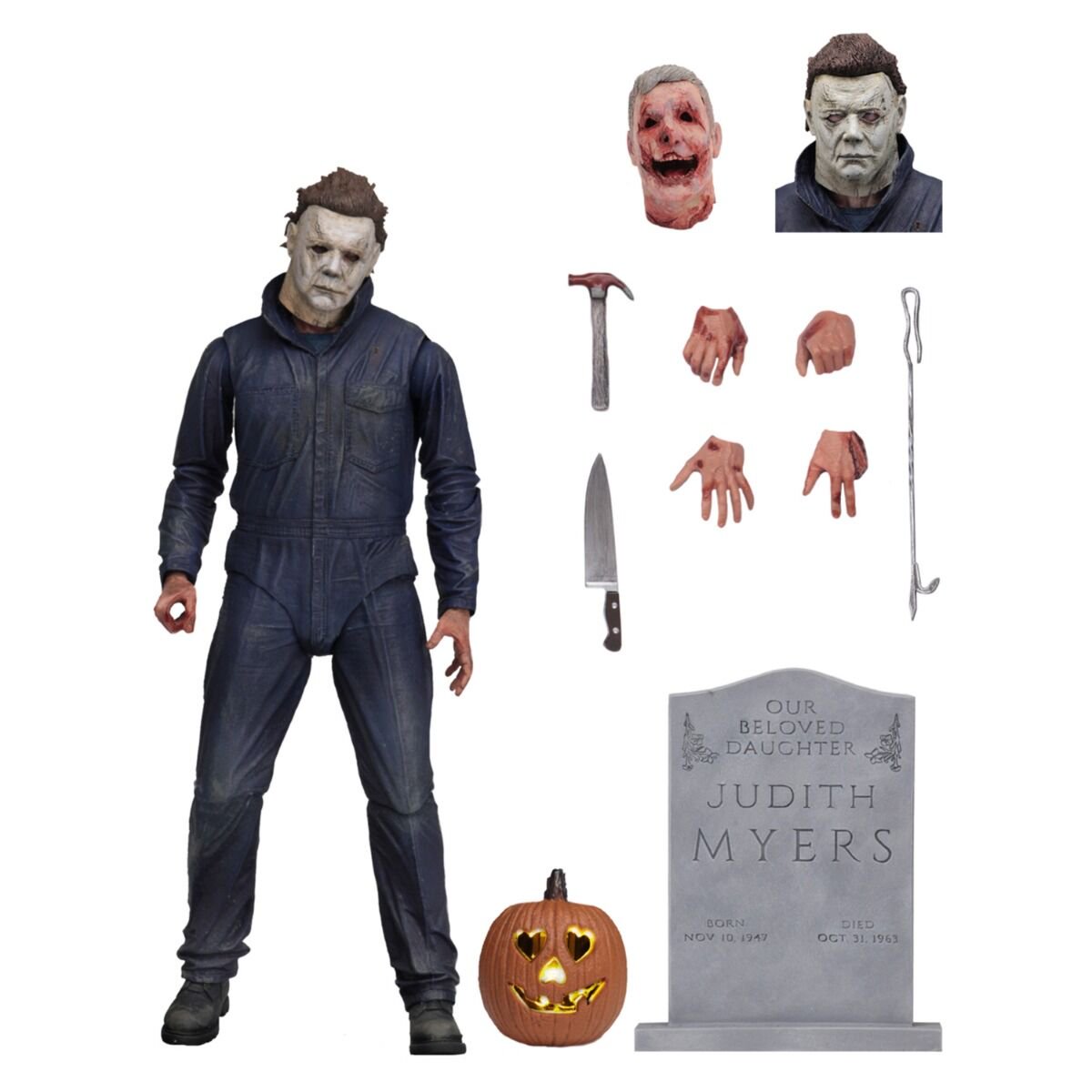 Фигурка NECA Halloween Michael Myers 60687 18 см купить,NaN