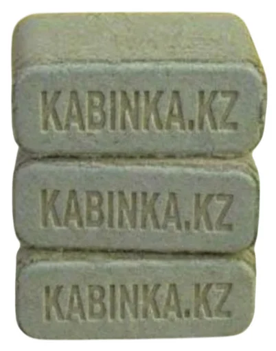 Топливные брикеты Kabinka.kz хвоя 10кг 3шт