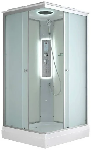 Душевая кабина Avacan CK2080 LED 80x80x215см