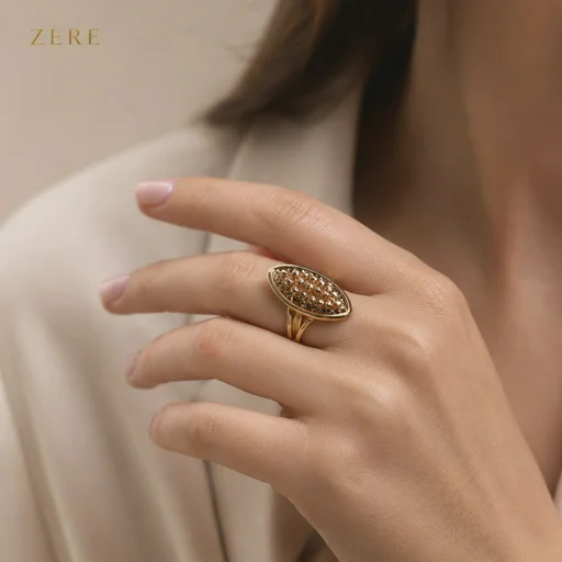 Кольцо Zere ZR150503 золото 21р 3.95гр